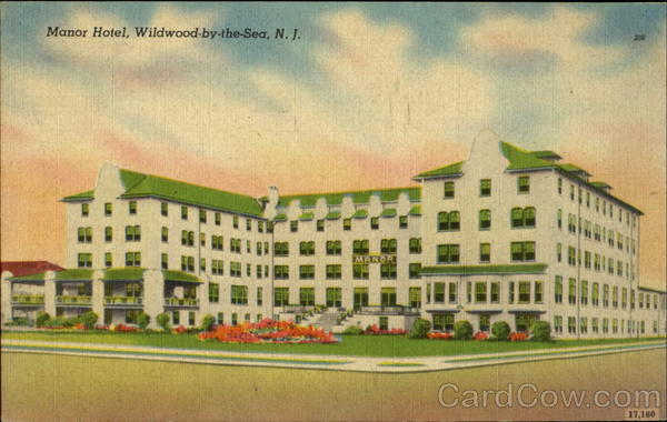 Manor Hotel Wildwood-by-the-Sea New Jersey