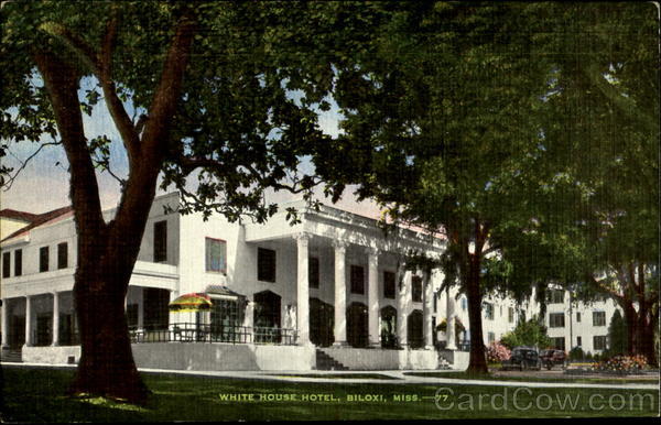 White House Hotel Biloxi Mississippi