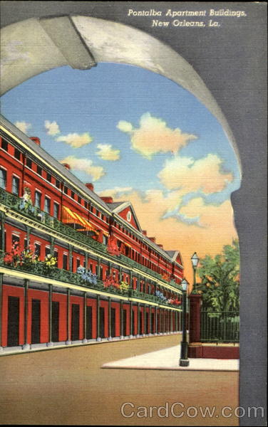 Pontalba Apartment Buildings New Orleans Louisiana