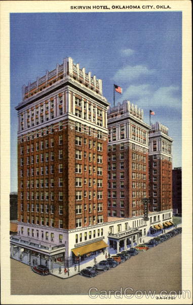 Skirvin Hotel Oklahoma City