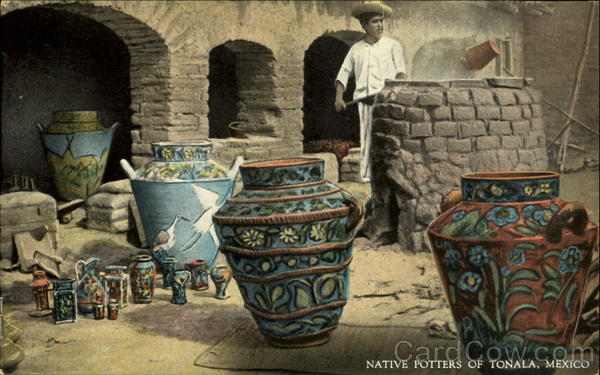 Native Potters Tonala Mexico