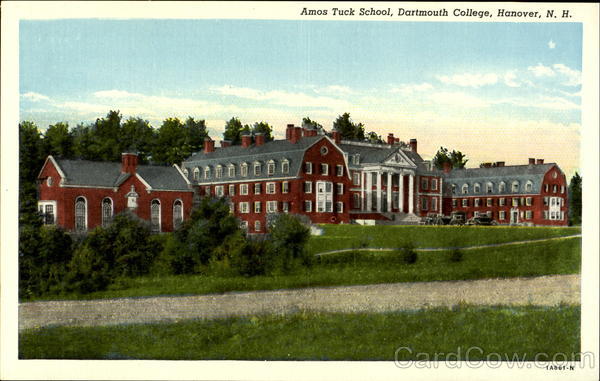 Amos Tuck School, Dartmouth College Hanover New Hampshire