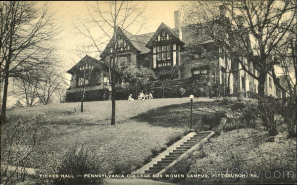 Fickes Hall - Pennsylvania College for Women Campus, Pittsburgh, PA