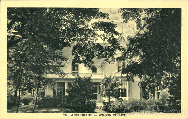 The Anchorage -- Wilson College Chambersburg Pennsylvania