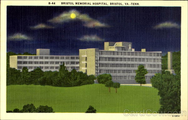 Bristol Memorial Hospital Virginia