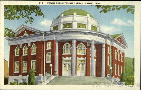 Erwin Presbyterian Church Tennessee