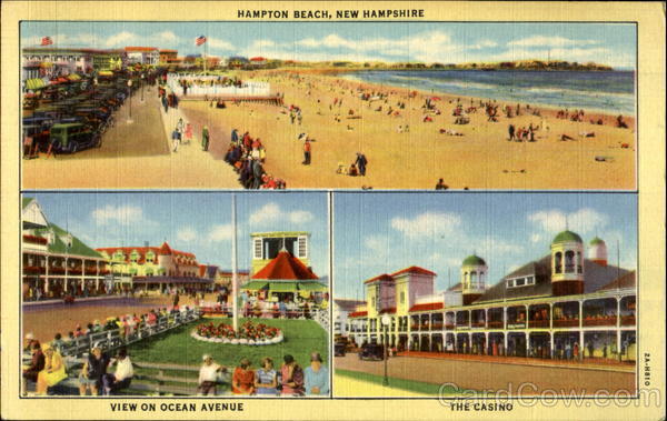 Hampton Beach, New Hampshire