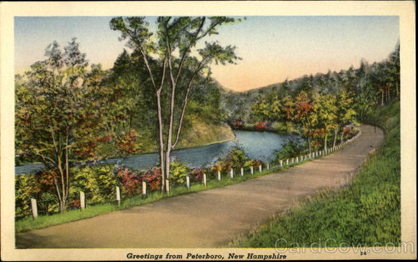 Greetings Peterborough New Hampshire