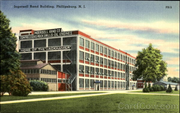 Ingersoll Rand Building Phillipsburg New Jersey