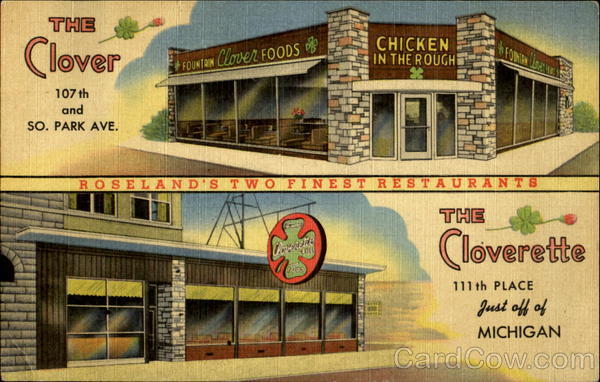 The Clover Restaurant Chicago Illinois