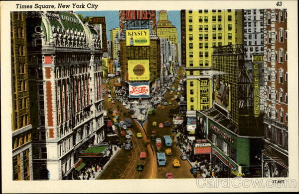 Times Square, New York City