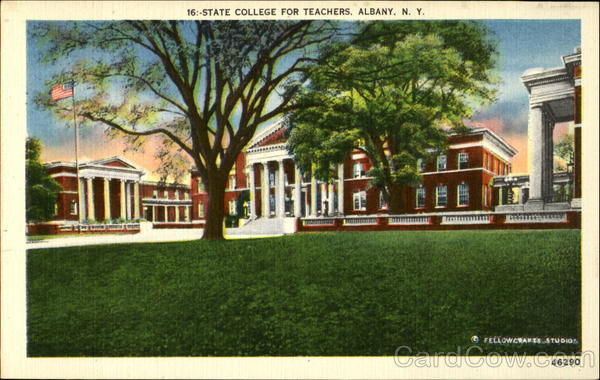 State College for Teachers Albany New York