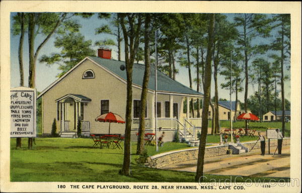 180 The Cape Playground Route 28 Hyannis Massachusetts