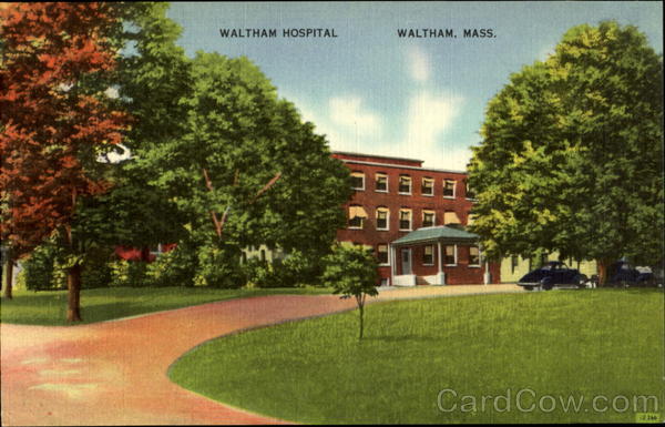 Waltham Hospital Massachusetts