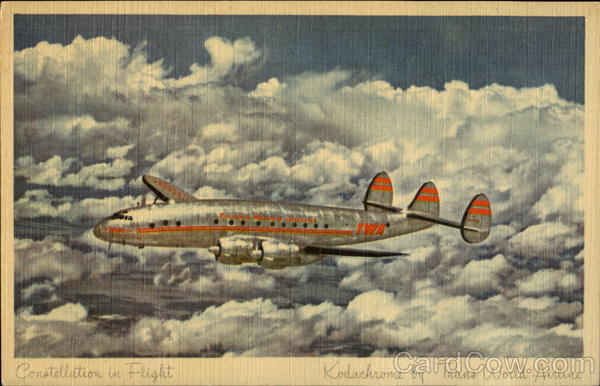 Constellation in Flight Aircraft