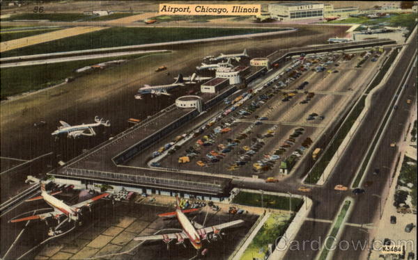 Airport Chicago Illinois
