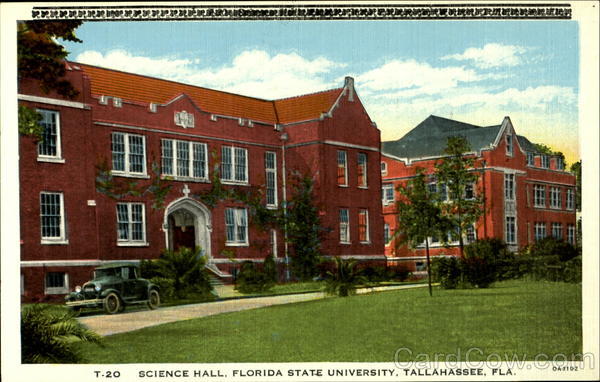 Science Hall, Florida State University Tallahassee