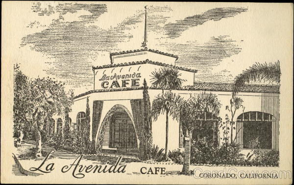 La Avenida Cafe Coronado California