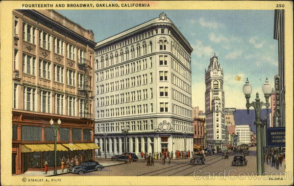 Fourteenth and Broadway Oakland California