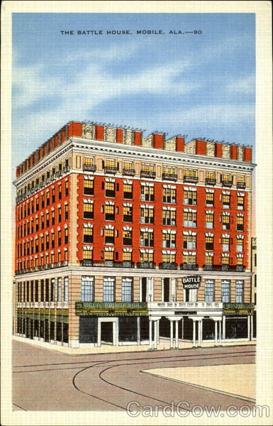 The Battle House Mobile Alabama