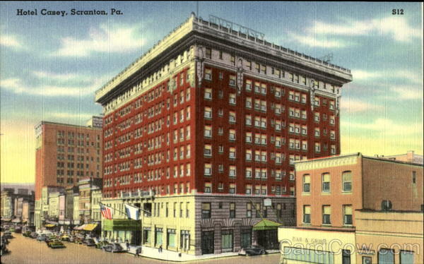 Hotel Casey Scranton Pennsylvania