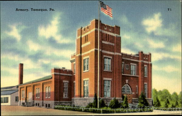 Armory Tamaqua Pennsylvania