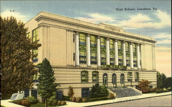 High School Lansford Pennsylvania