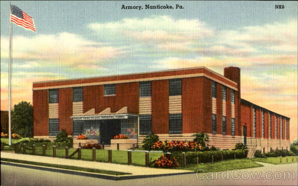 Armory Nanticoke Pennsylvania