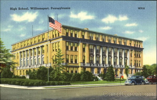 High Scool Williamsport Pennsylvania