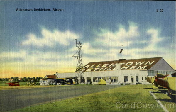 Allentown-Bethlehem Airport Pennsylvania