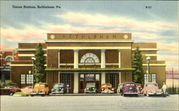 Union Station Bethlehem Pennsylvania