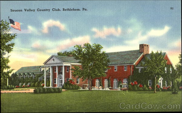 Saucon Valley Country Club Bethlehem Pennsylvania