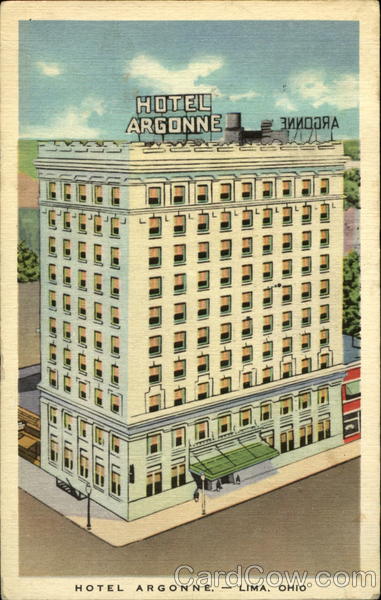 Hotel Argonne Lima Ohio