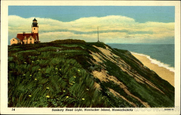 14 Sankaty Head Light, Nantucket Island, Massachusetts