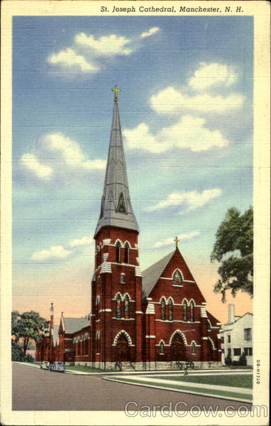 St. Joseph Cathedral Manchester New Hampshire