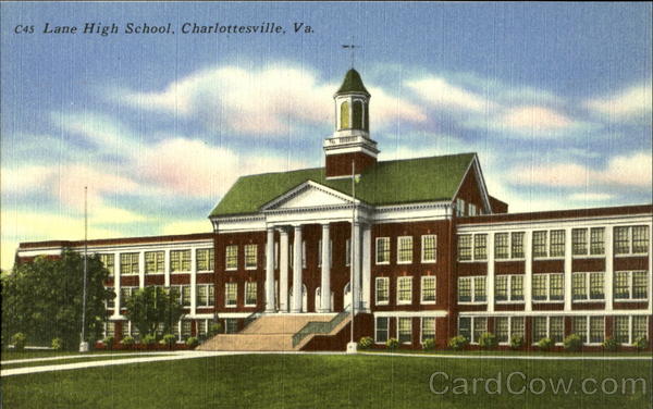 Lane High School, Charlottesville, VA Virginia