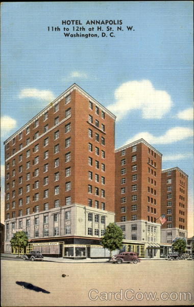 Hotel Annapolis Washington District of Columbia Washington DC