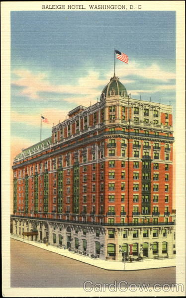 Raleigh Hotel, Washington, D. C District of Columbia