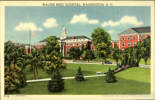 Walter Reed hospital washinton d.c Washington District of Columbia