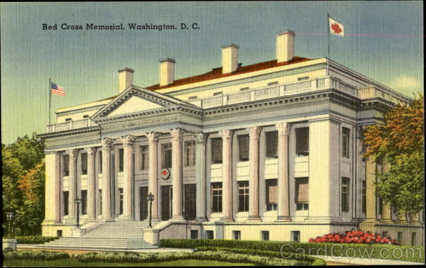 Red Cross Memorial Washington District of Columbia