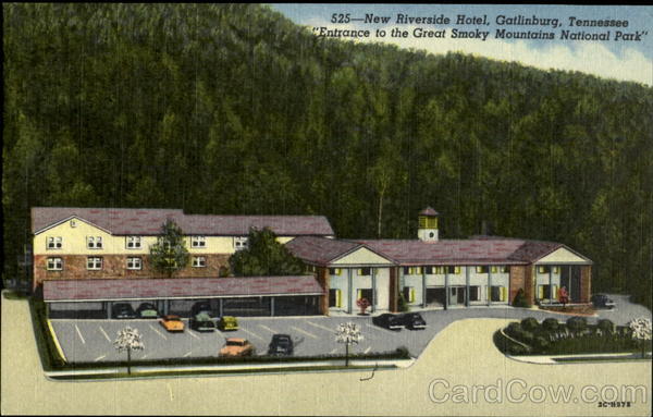 New Riverside Hotel Gatlinburg Tennessee
