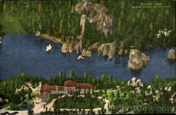Sylvan Lake Black Hills South Dakota