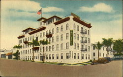 El Rey Hotel San Diego, CA Postcard Postcard