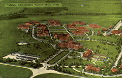 Veterans Administration Hospital Waco, TX Postcard Postcard