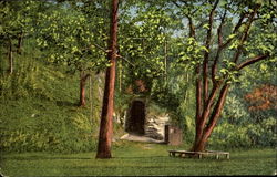 Cave Entrance Hannibal, MO Postcard Postcard