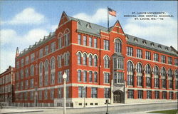 St. Louis University, Medical and Dental Schools, St. Louis, MO--10 Missouri Postcard Postcard
