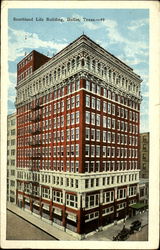 Southland Life Building Postcard