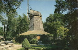 Old Dutch Mill Postcard