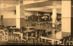 Student's Dining Hall -- Bayview Riverside, RI Postcard Postcard