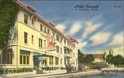 Hotel Bennett Postcard